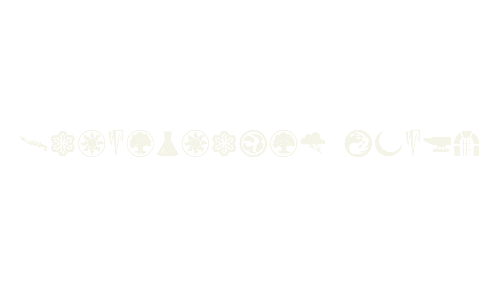 Planewalker Dings, fantasy font preview