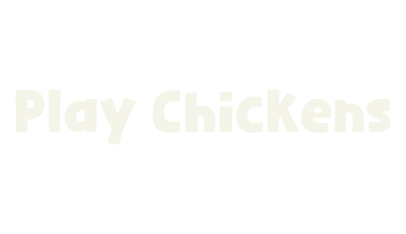 Play Chickens, display market font preview