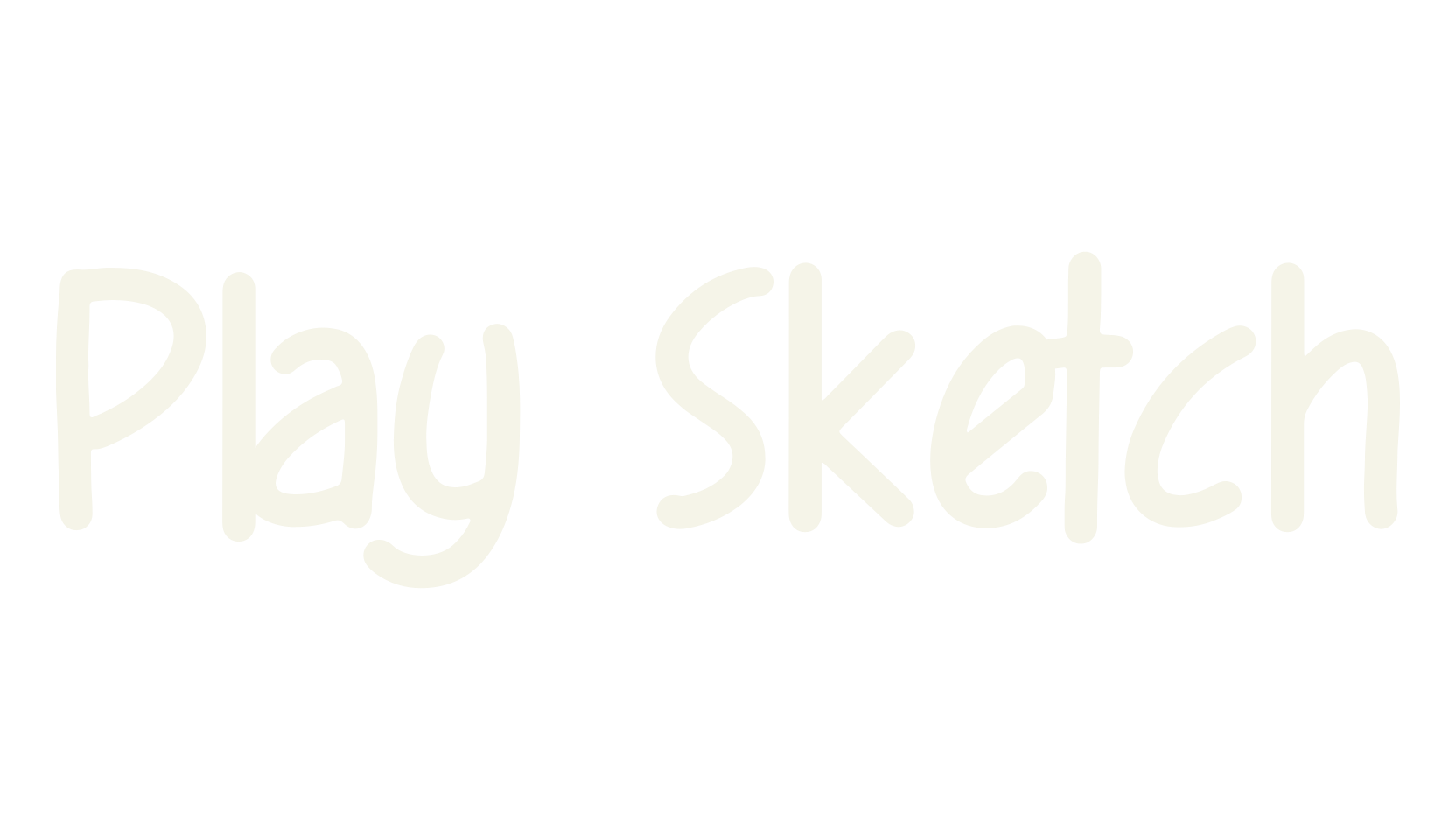 Play Sketch, script font preview
