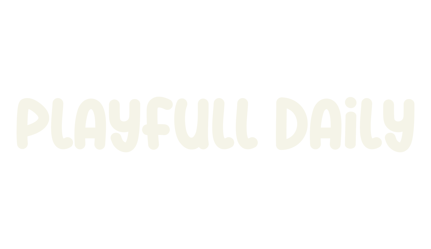 Playfull Daily, display market font preview