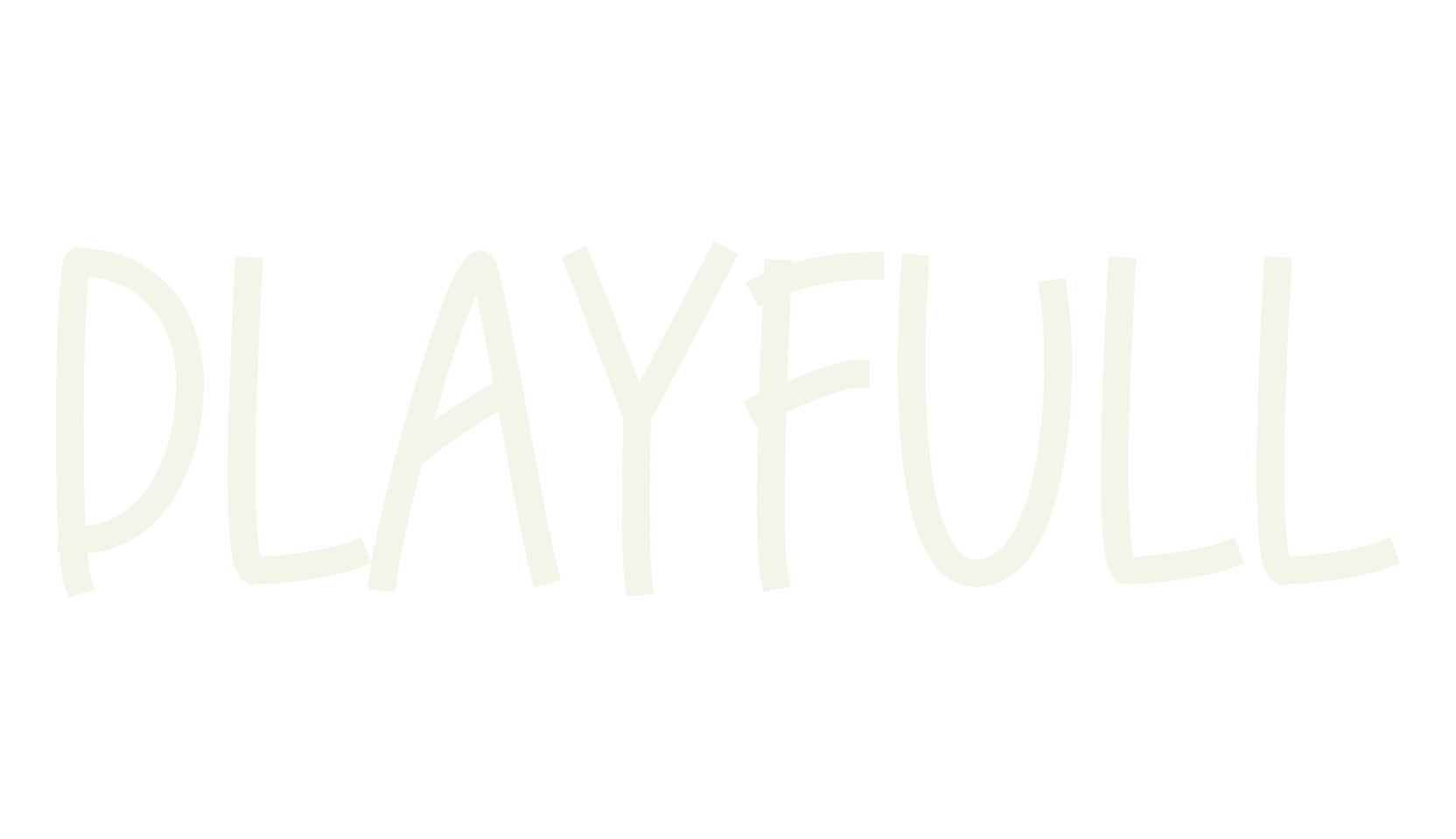 Playfull, display market font preview