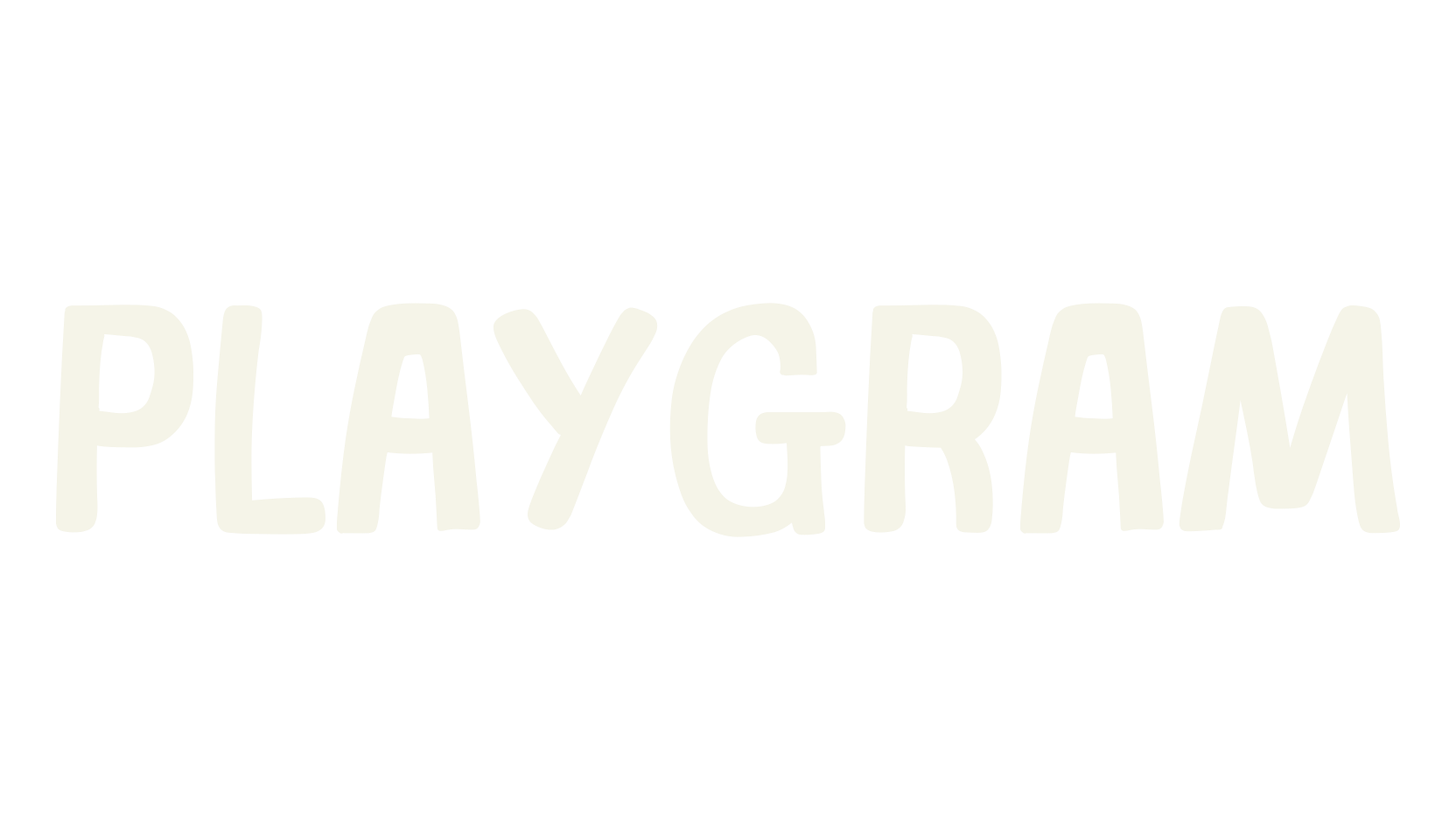 Playgram, display market font preview