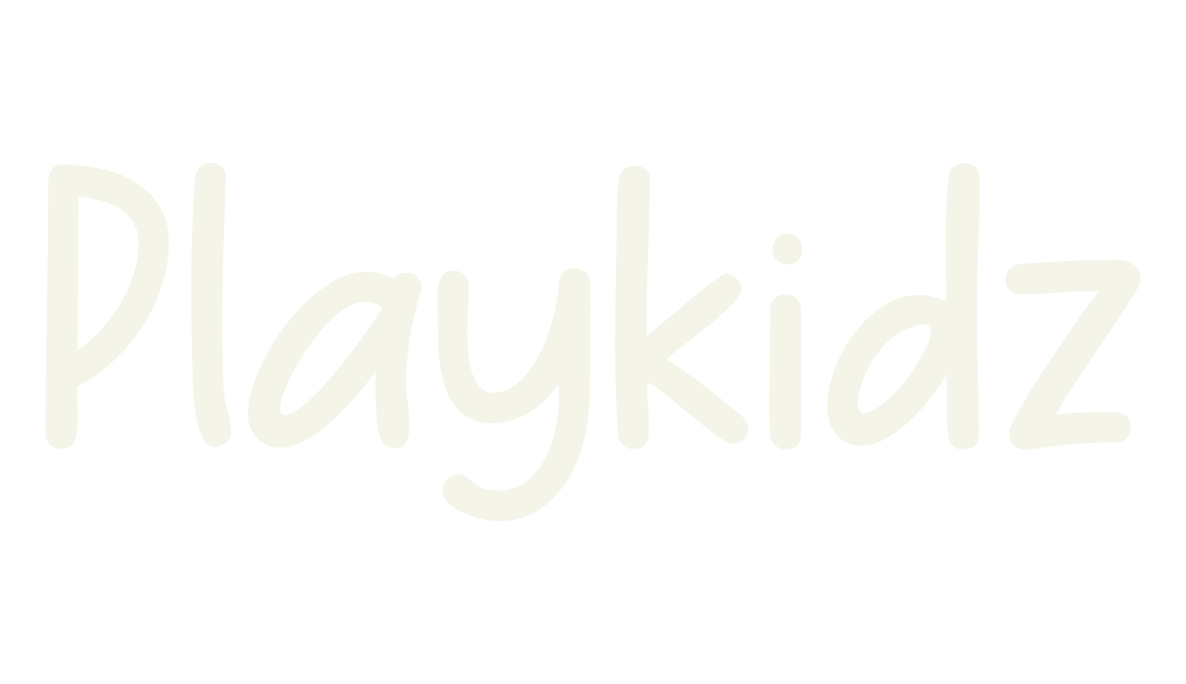 Playkidz, handwritten font preview