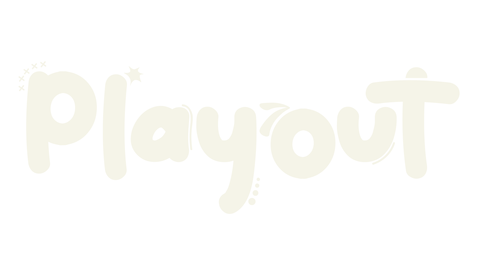 Playout, children font preview