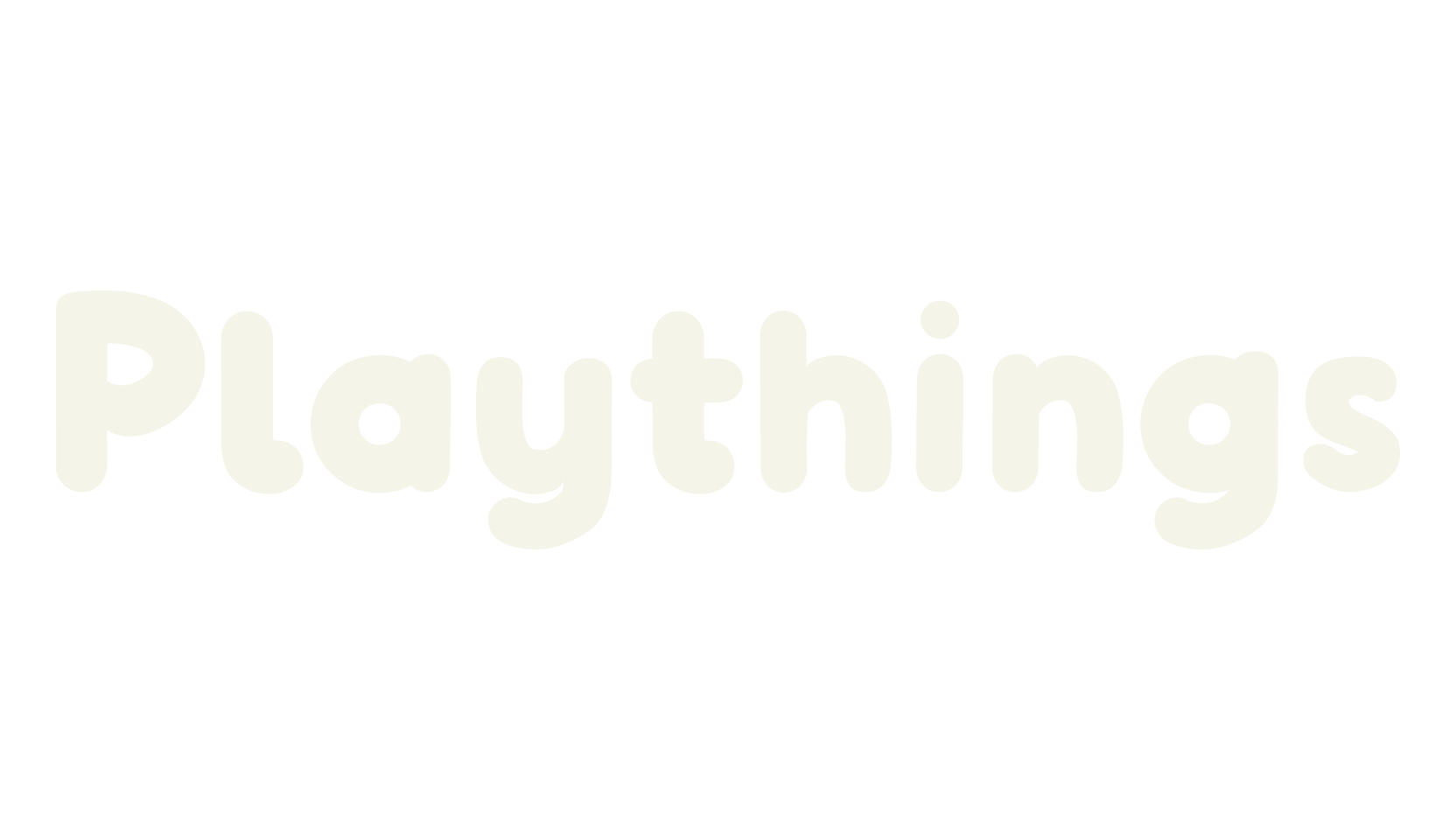 Playthings, lettering font preview