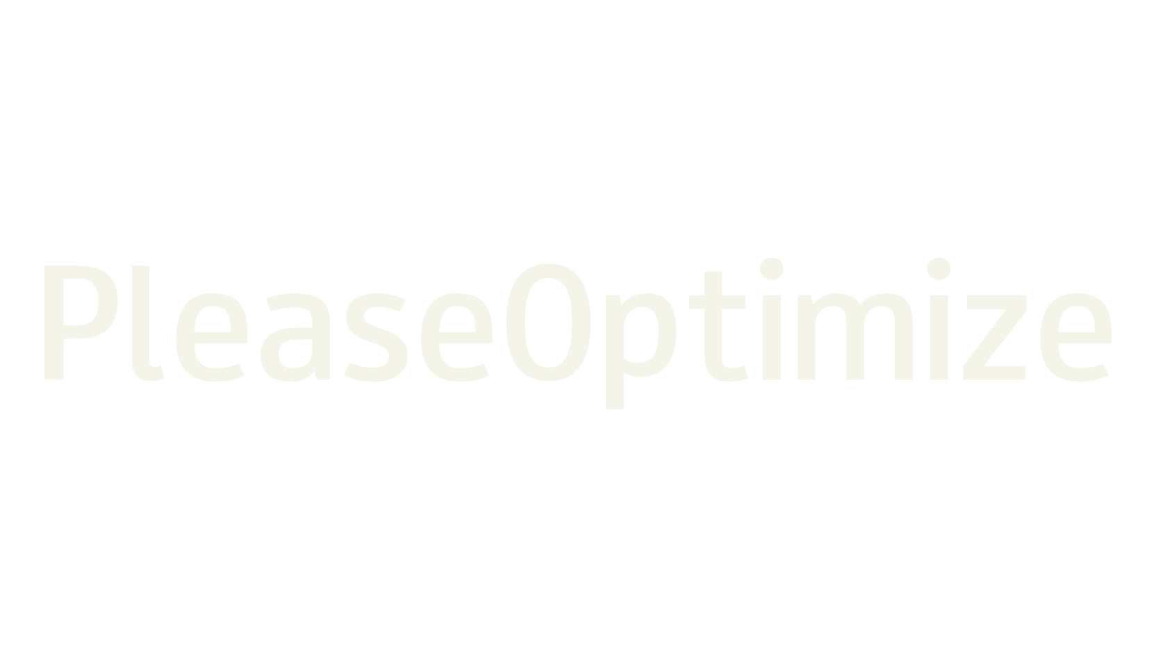 PleaseOptimize, bell gothic font preview