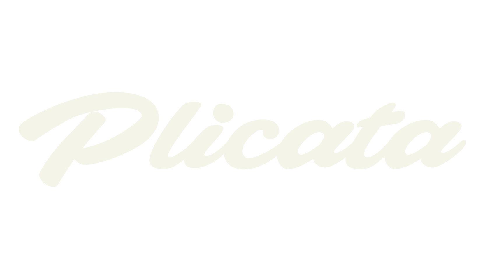 Plicata, fashion script font preview