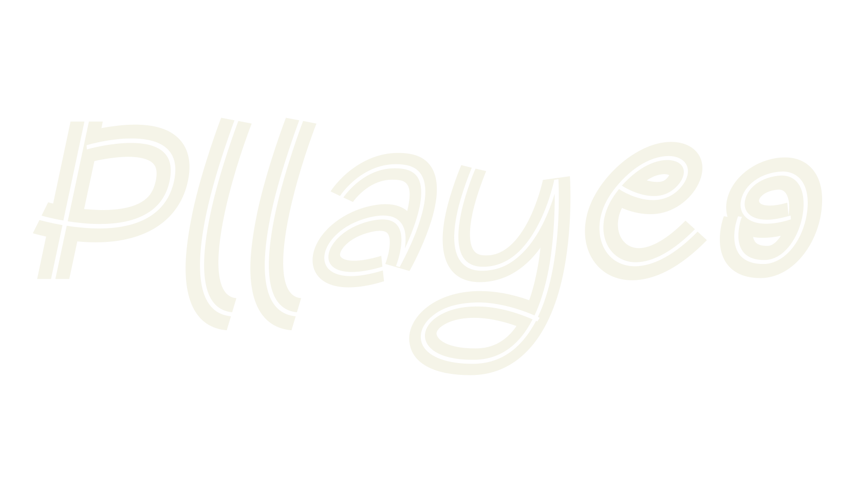 Pllayeo, fun font preview