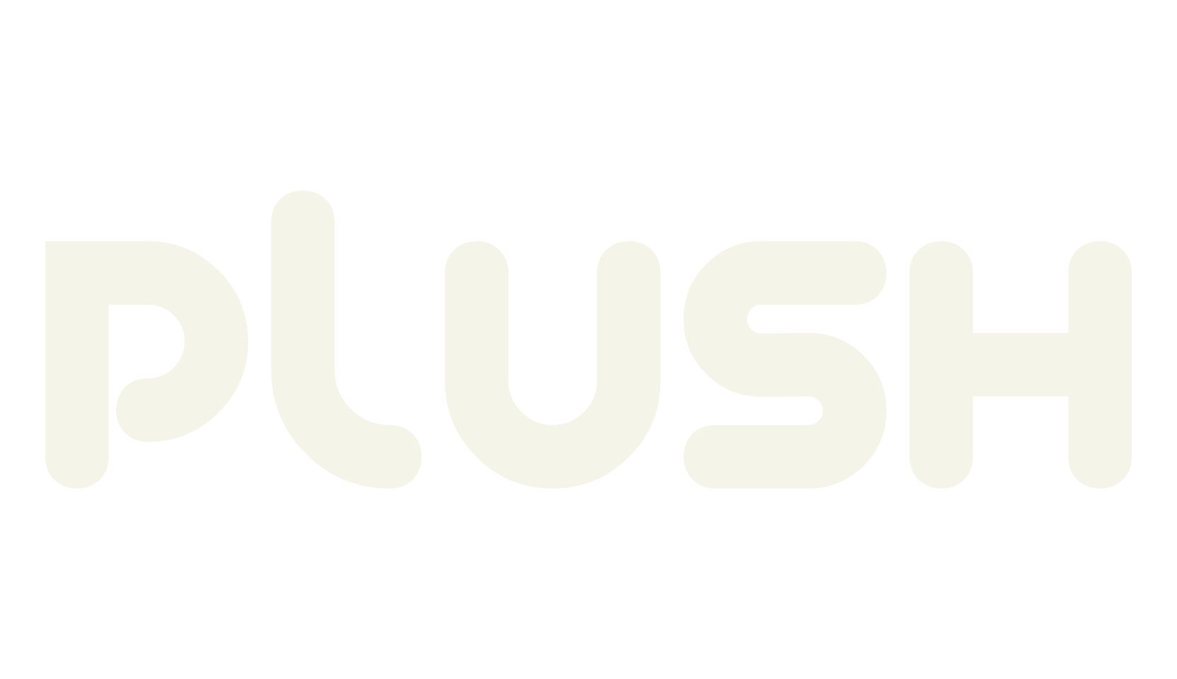 Plush, sans font preview