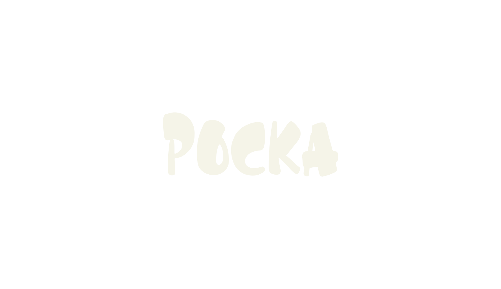 Pocka, graffiti font preview
