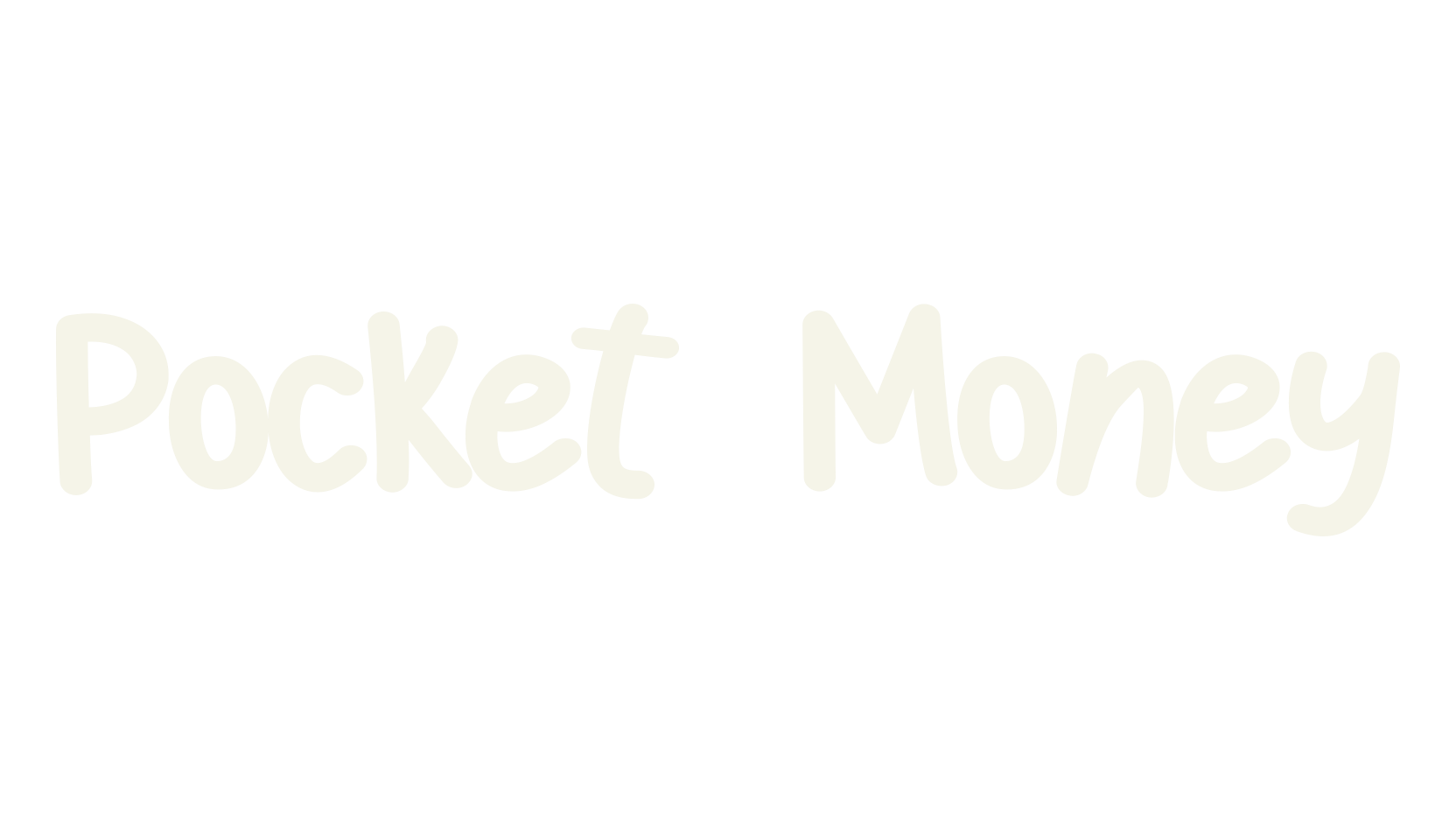 Pocket Money, chalkboard font preview