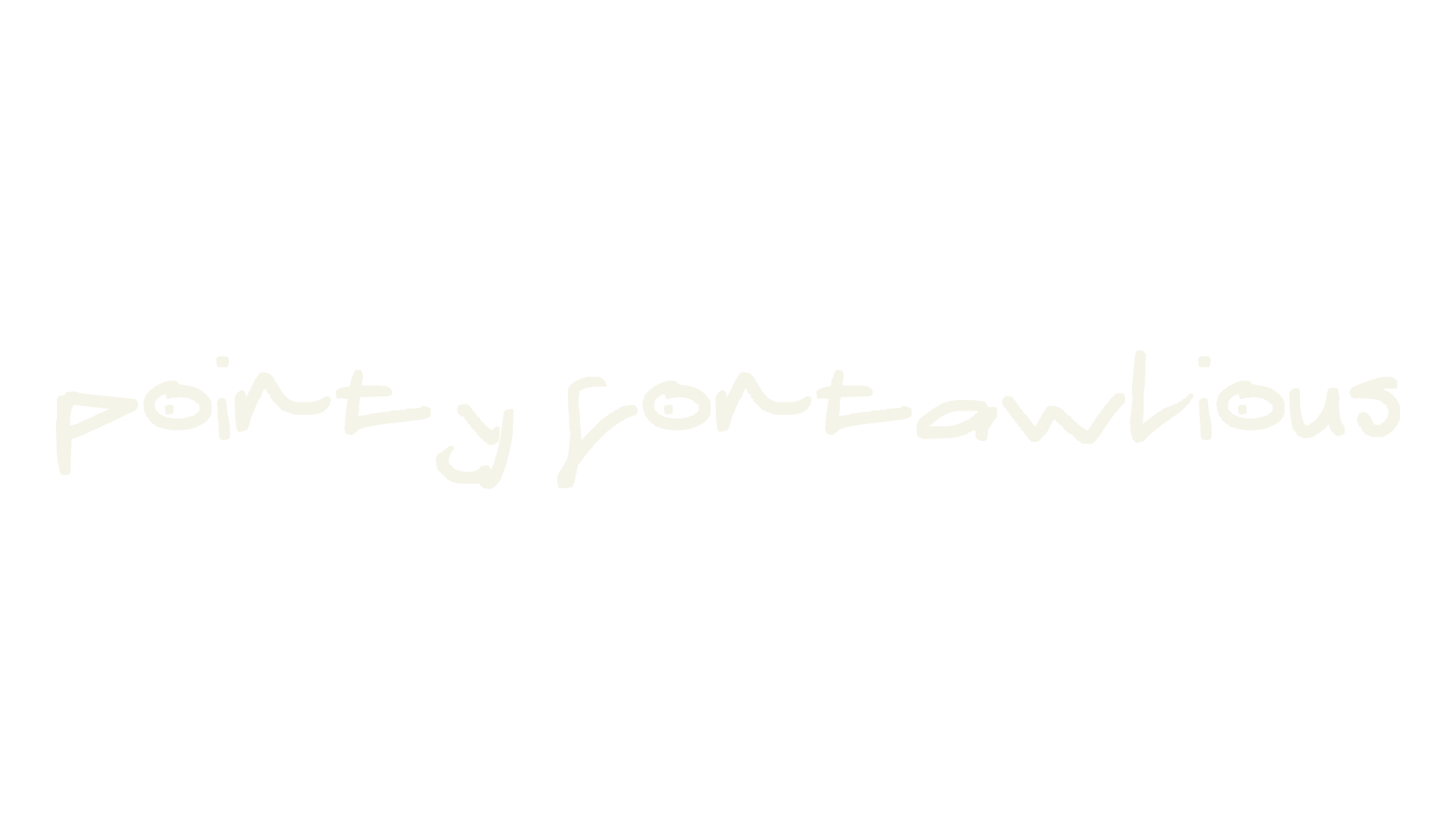 pointy fontawlious, display font preview