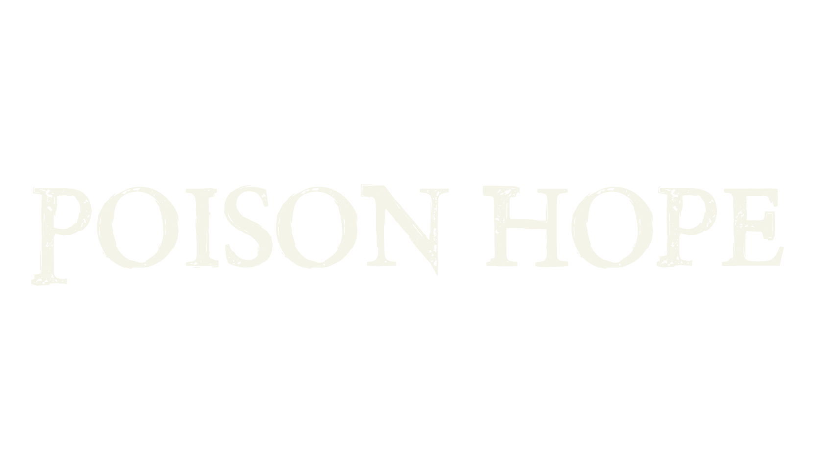 Poison Hope, serif font preview