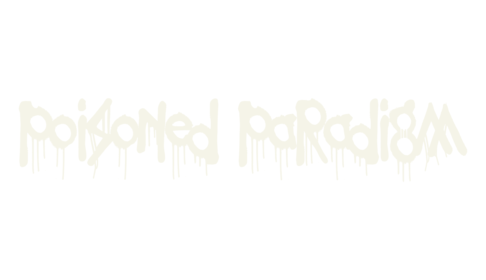Poisoned Paradigm, fashion script font preview