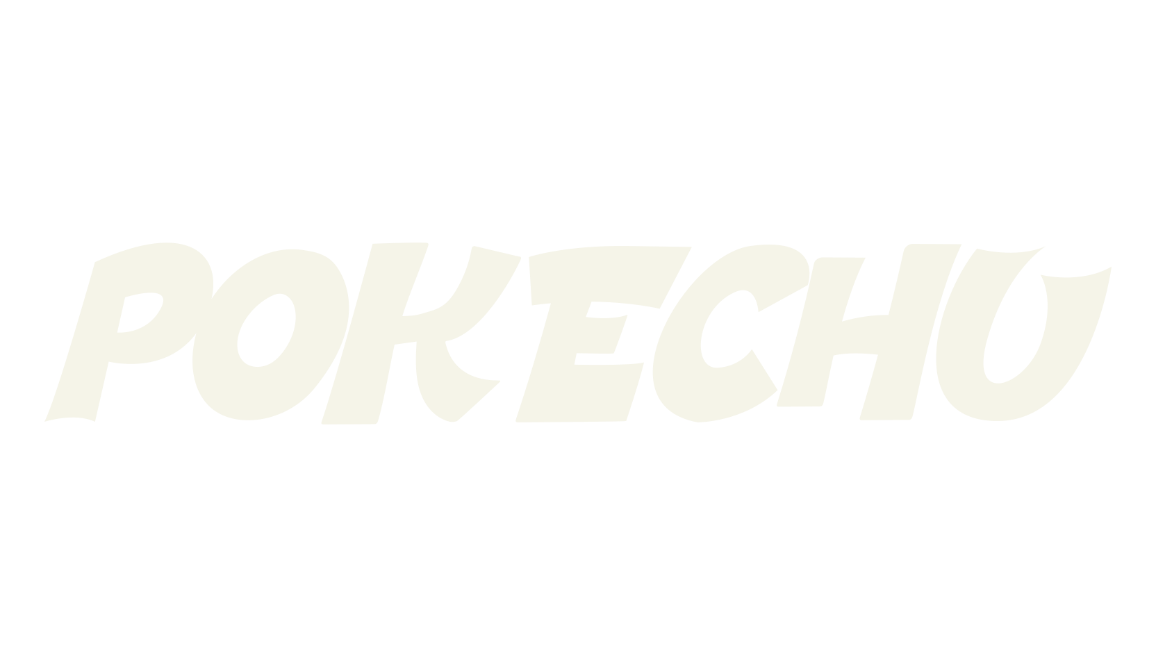 Pokechu, comic book font preview