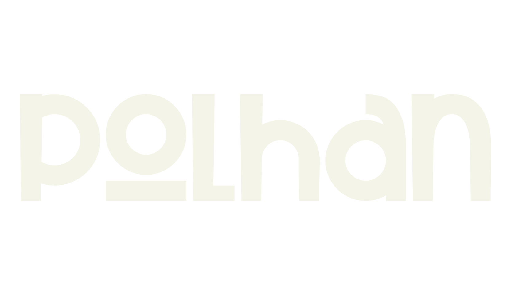 Polhan, cursive font preview