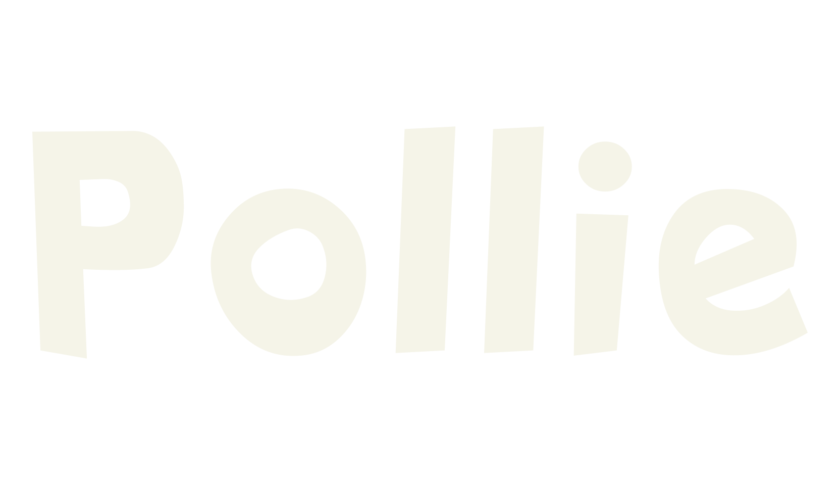 Pollie, display market font preview