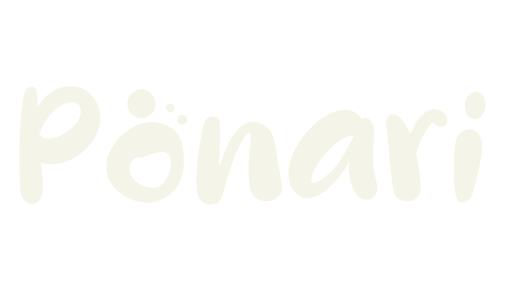 Ponari, display market font preview