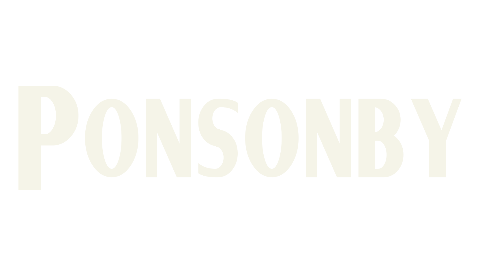 Ponsonby, display market font preview