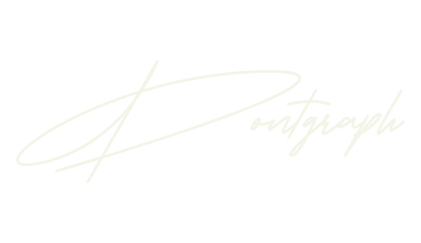 Pontgraph, cursive font preview
