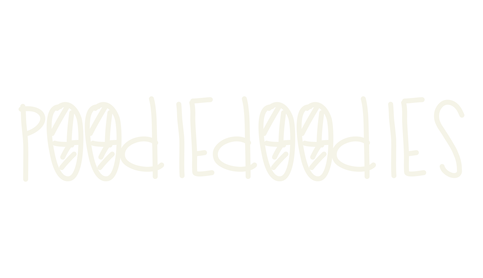 PoodleDoodles, display market font preview