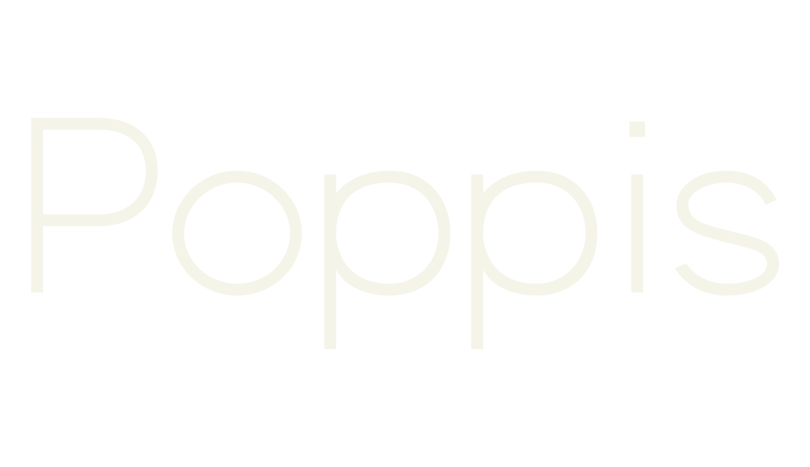 Poppis, greek font preview