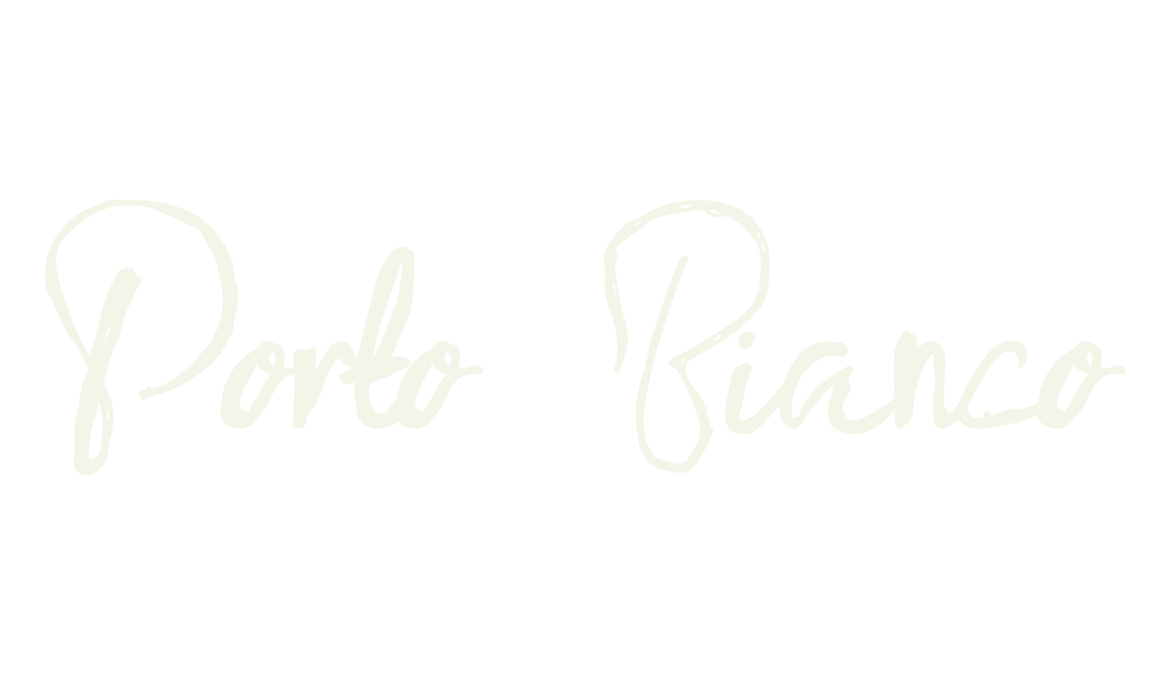 Porto Bianco, cursive font preview