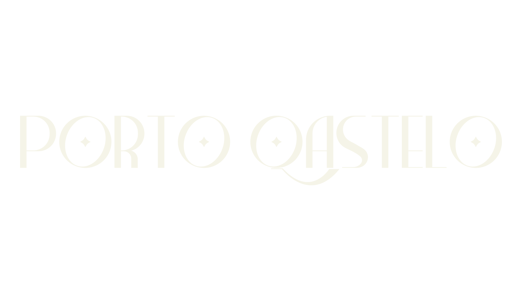 Porto Qastelo, fancy font preview