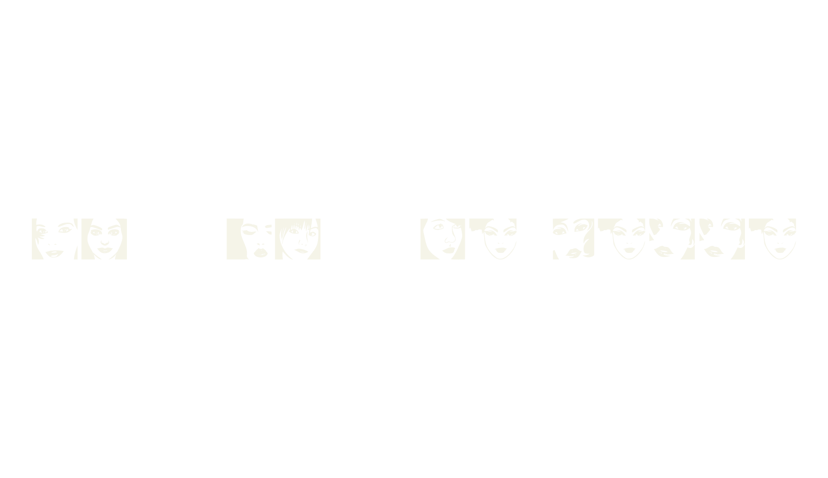 Portraits de Femmes, dingbats font preview