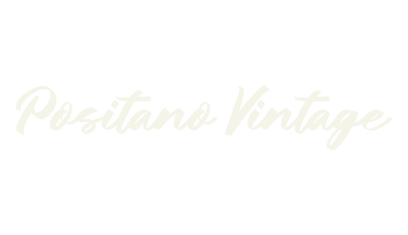 Positano Vintage, calligraphy font preview