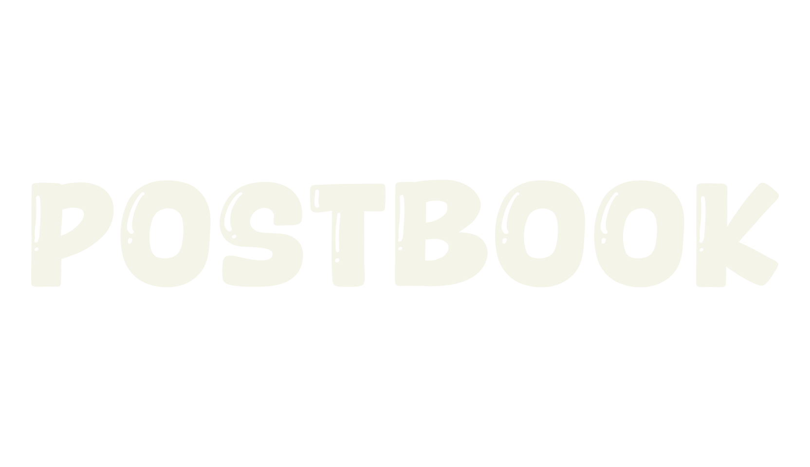Postbook, display market font preview