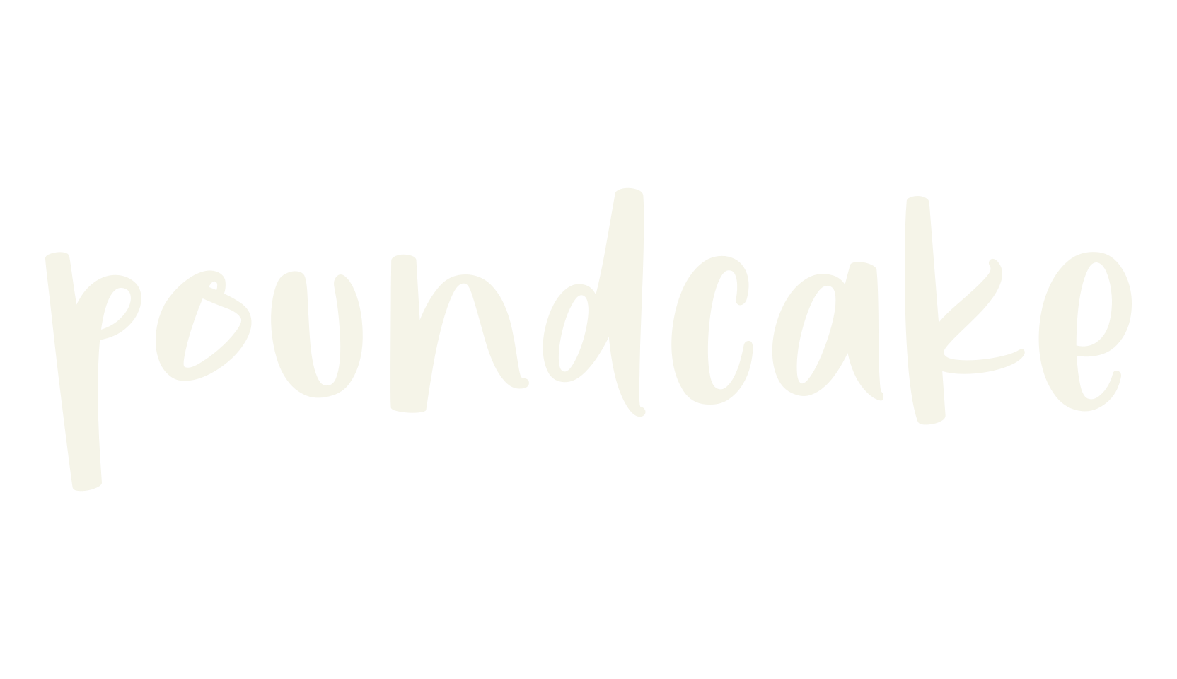 poundcake, fashion script font preview