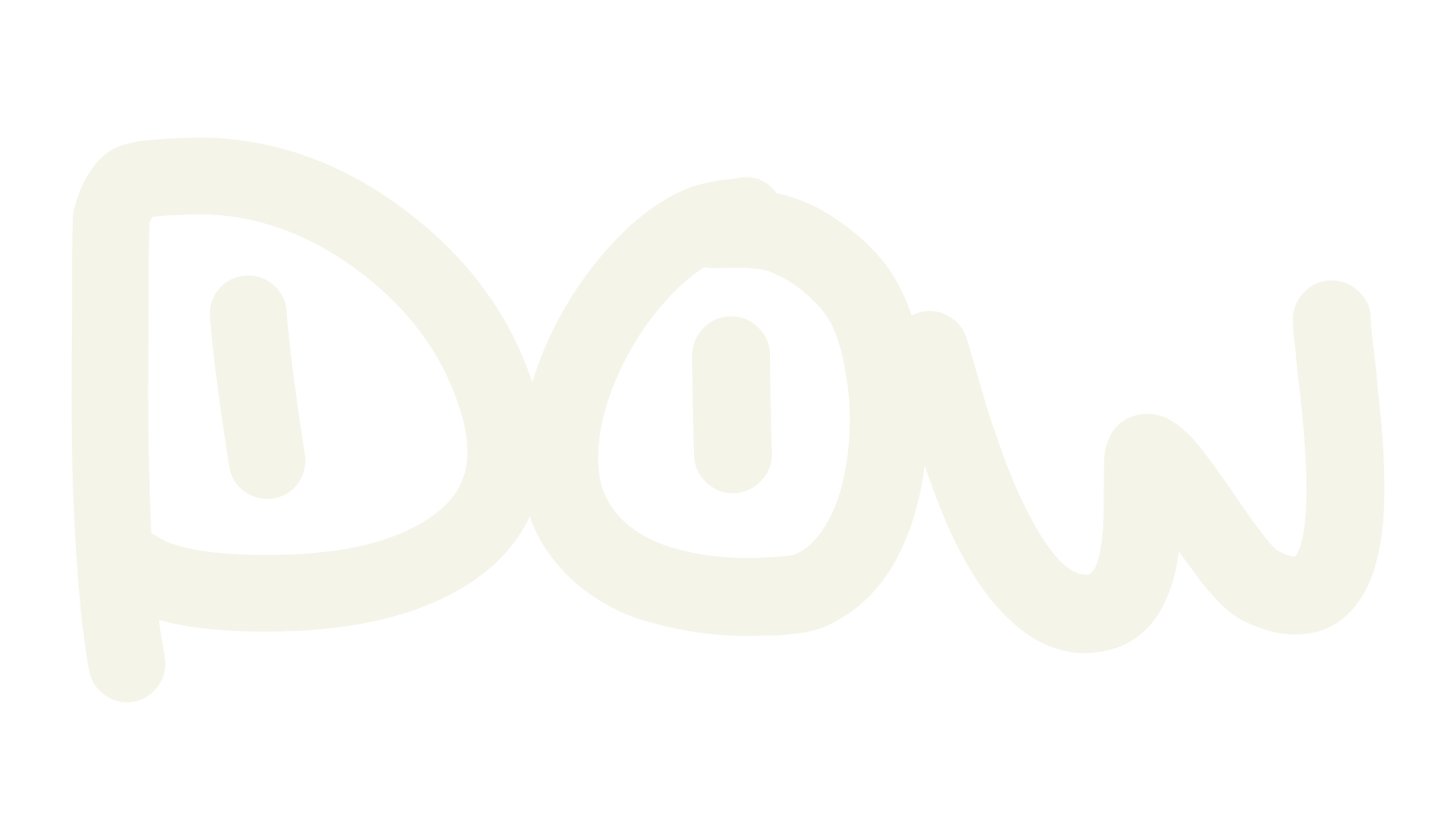pow, handwritten font preview