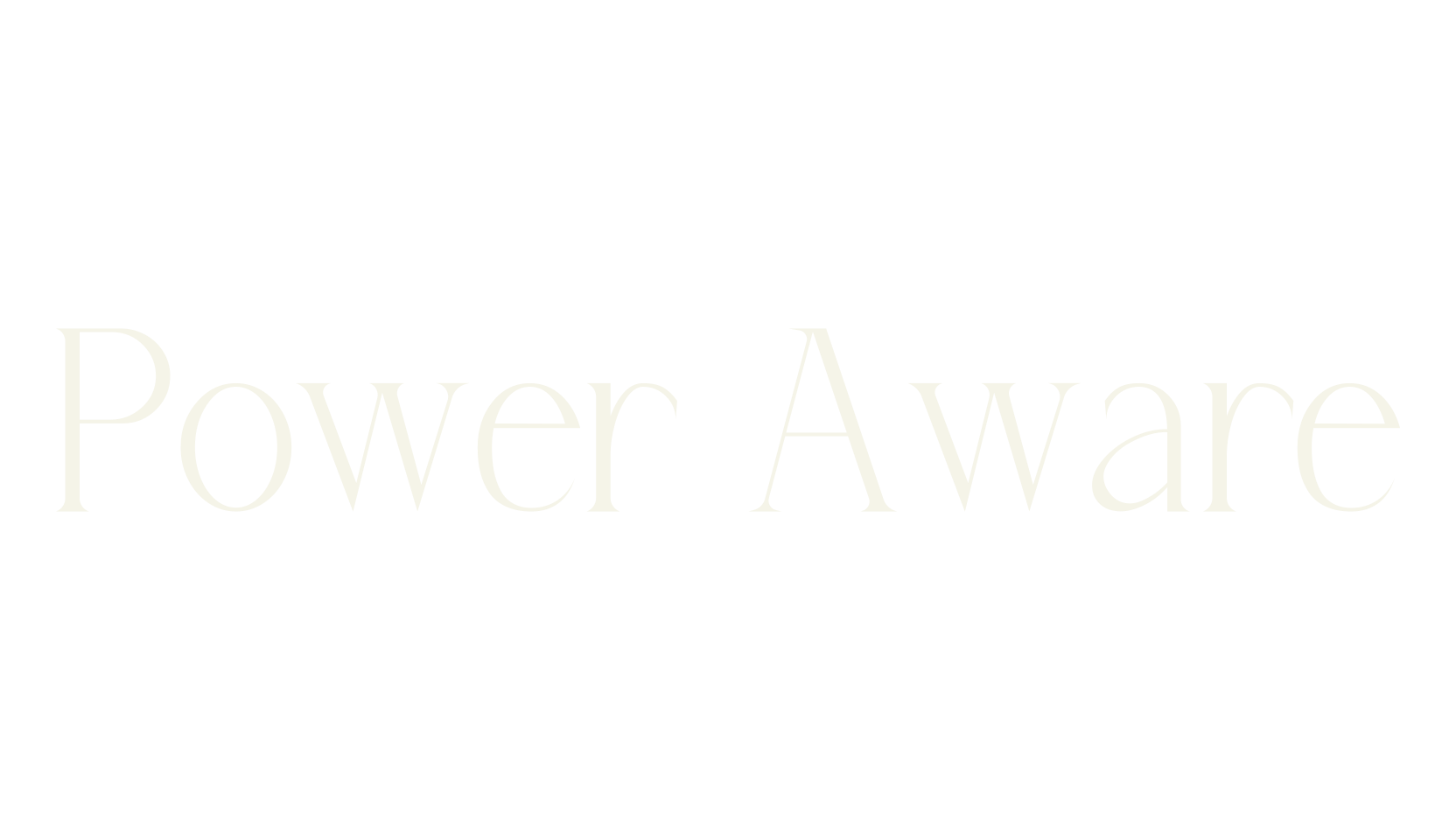 Power Aware, jewelry font preview