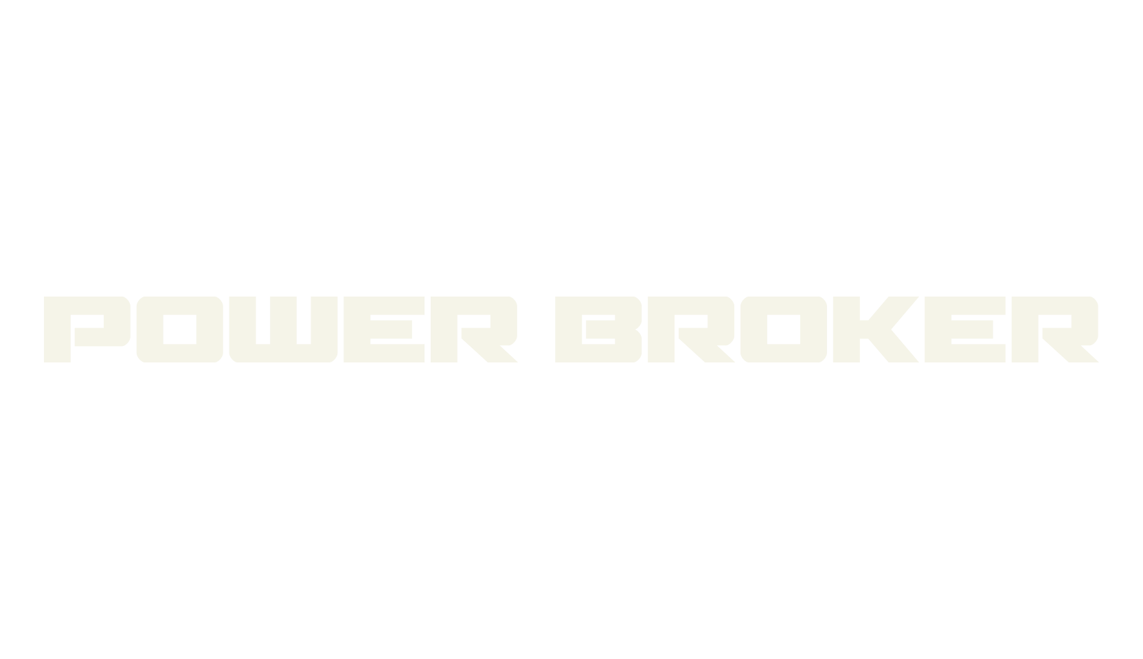 Power Broker, display market font preview