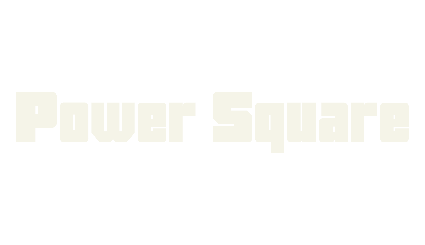 Power Square, blood font preview