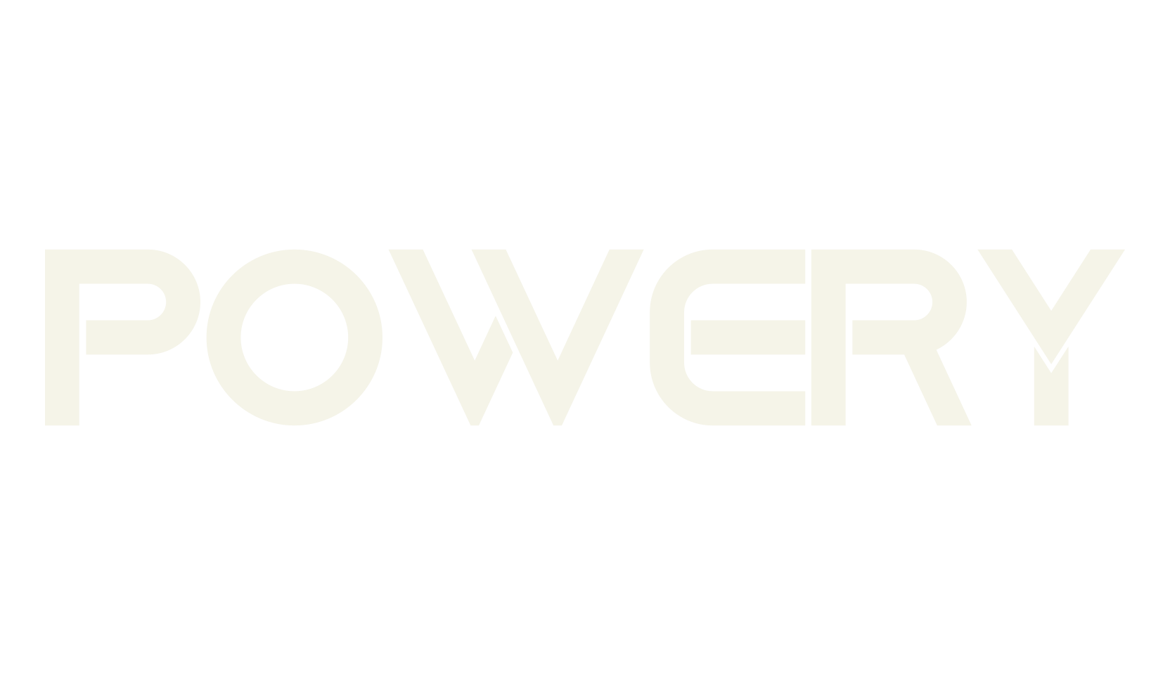 POWERY, sports font preview