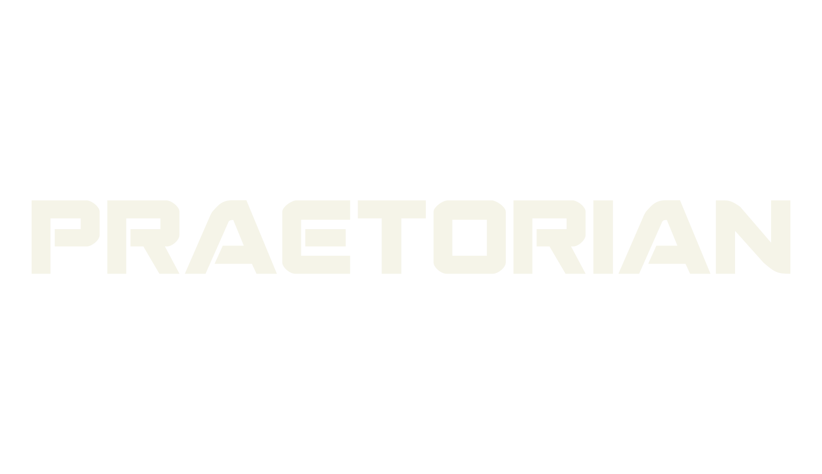 Praetorian, display market font preview