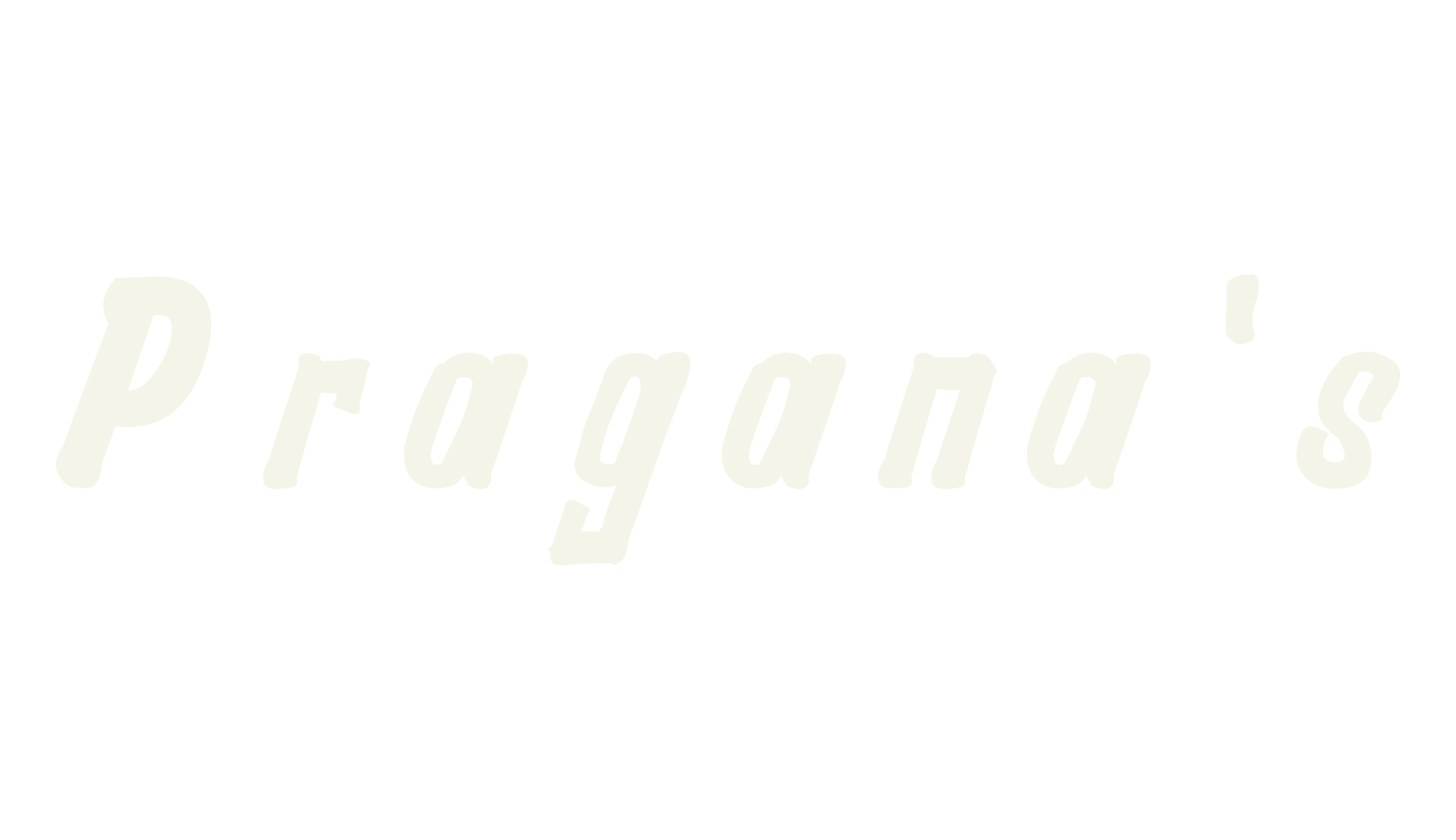 Pragana's, display font preview