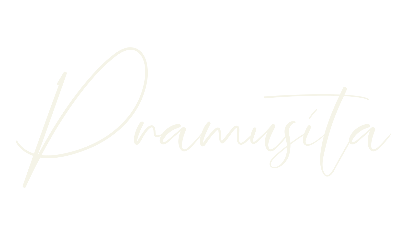 Pramusita, text font preview
