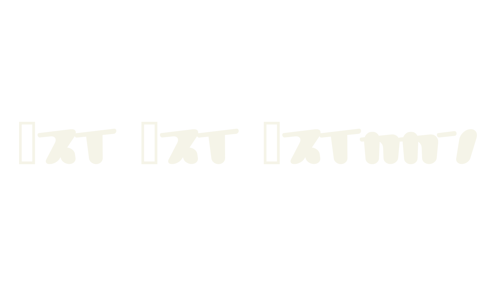 Pre Pre Pretty, japanese font preview