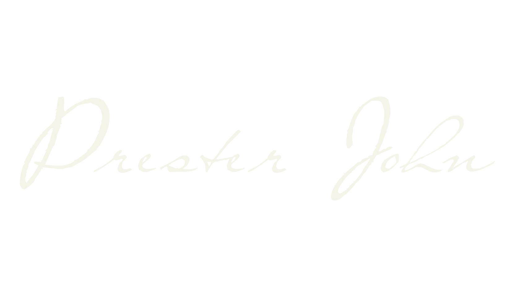 Prester John, display market font preview