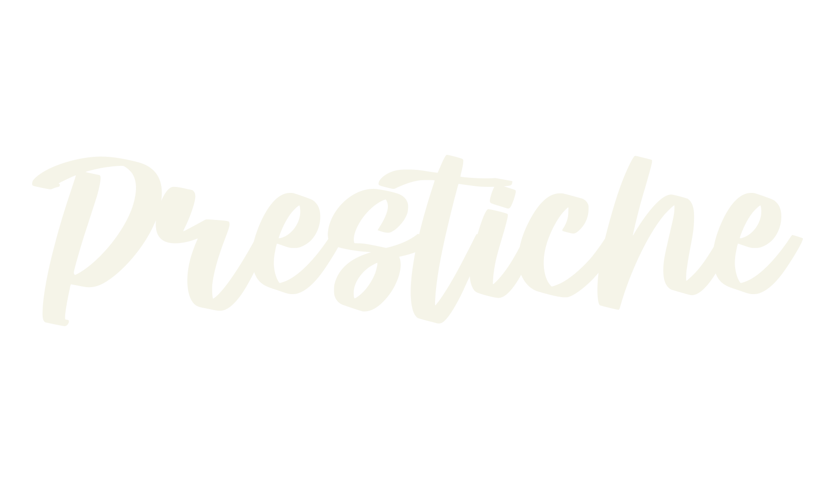 Prestiche, bold font preview