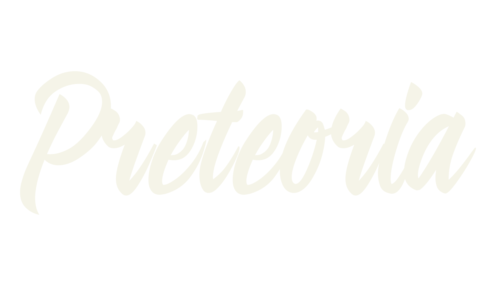 Preteoria, cursive font preview