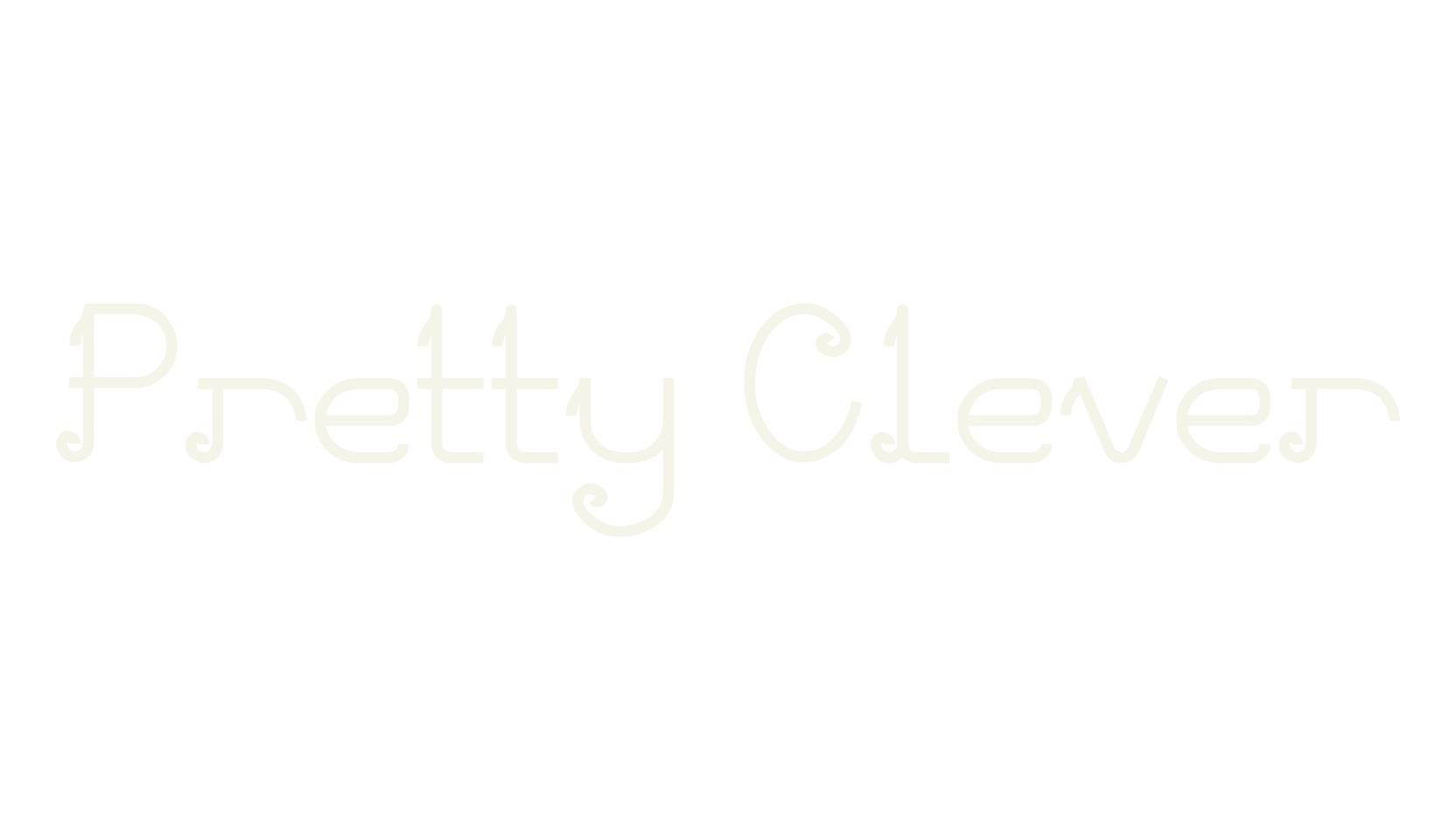 Pretty Clever, display market font preview