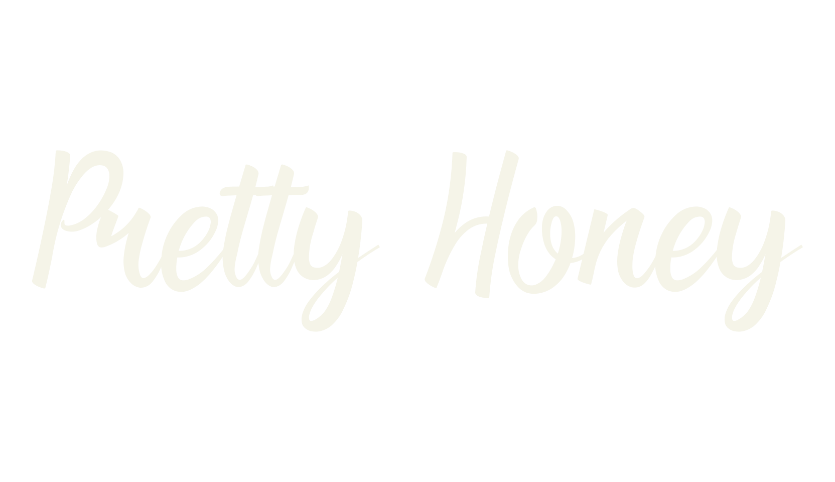 Pretty Honey, cute font preview