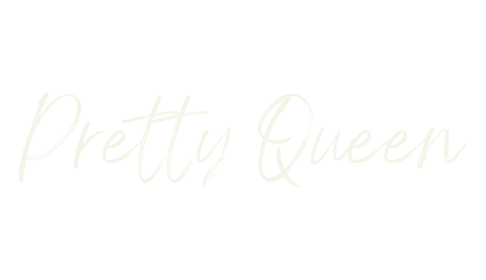 Pretty Queen, fashion sign font preview