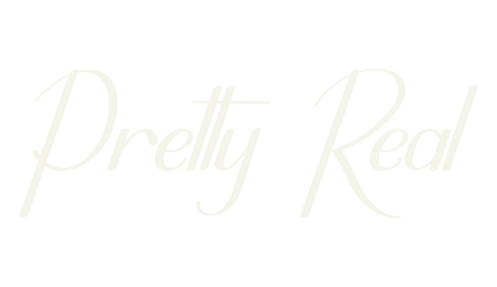 Pretty Real, pretty font preview