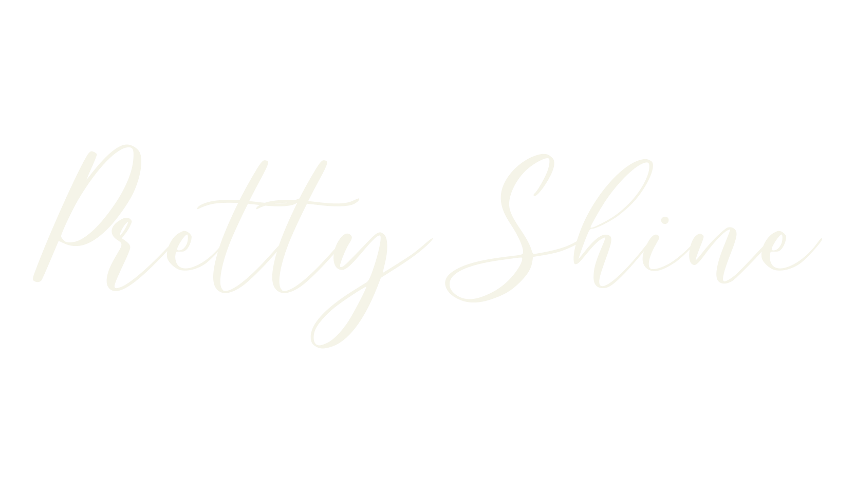 Pretty Shine, cricut font preview