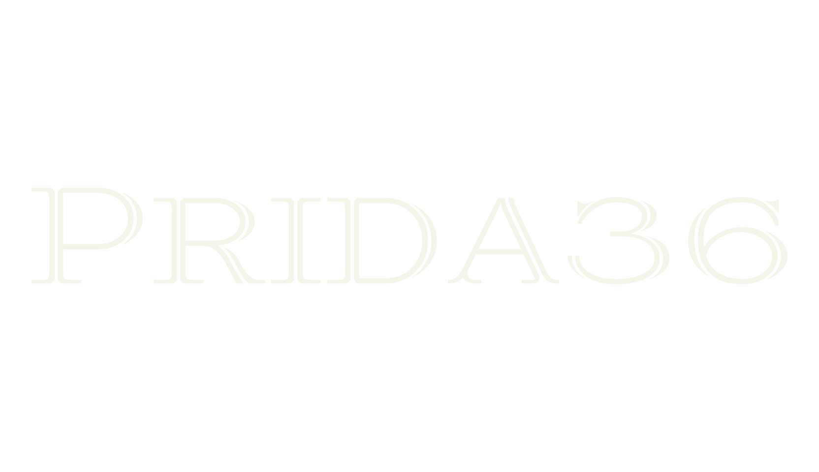 Prida36, serif font preview
